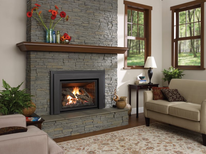 A Gas Fireplaces Installation Contractor Can Install Or Convert A Fireplace