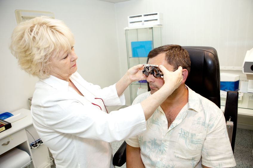 What Steps Are Followed By West Village Opticians During An Examination?
