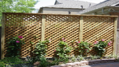 Basic Steps to Installing a Lattice Fence | Article Listingz