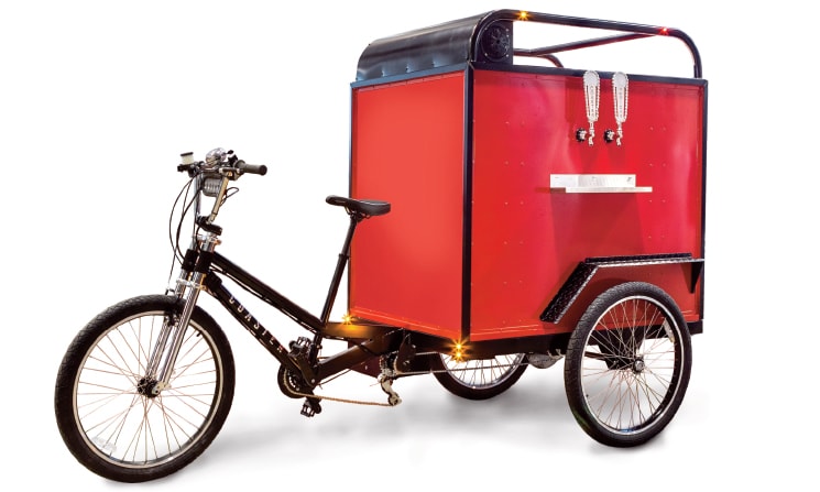 Be the Hero on the Bodacious Bike Who Brings Quality Brew to Your Crew