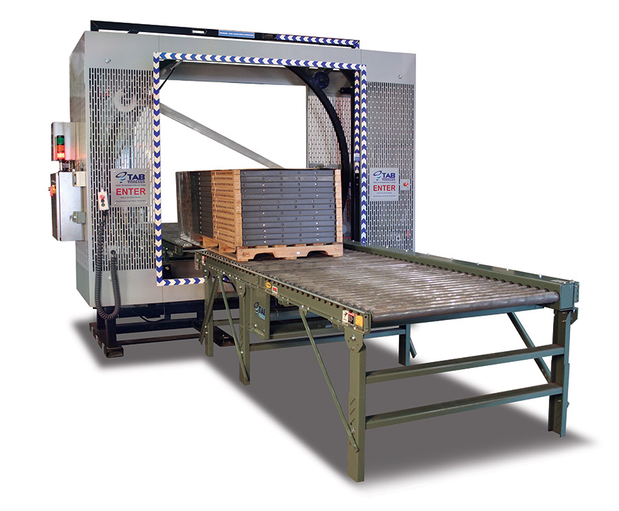 3 Advantages of Using a Pallet Wrapping Machine
