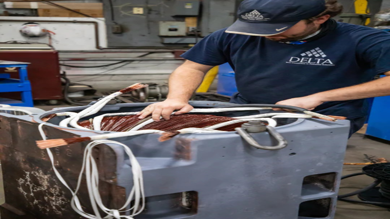 Top-Notch Electric Motor Service in Rhode Island is Always Provided by the Experts