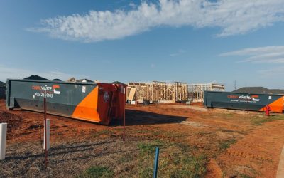 Efficient home cleanouts with roll off dumpster rental Del City OK, for hassle-free waste removal