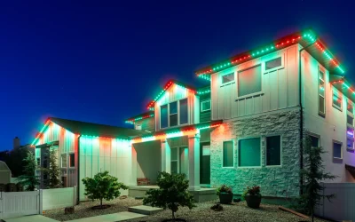 The Benefits of Installing Permanent Christmas Lights in Highlands Ranch, CO