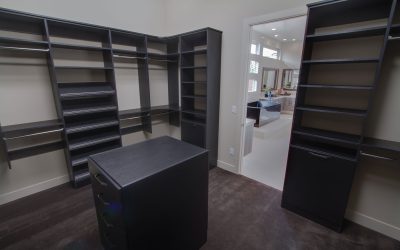 Transform Your Workspace with Built In Home Office Cabinets Near Las Vegas Solutions