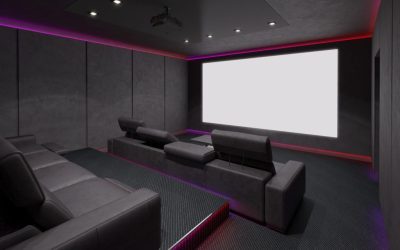 Multi-Purpose Home Theater Setup Service: Entertainment Meets Productivity