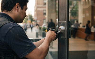 How a Commercial Locksmith Helps Cincinnati Businesses Protect Access