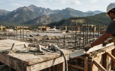 Essential Concrete Tools for Efficient Work in Helena