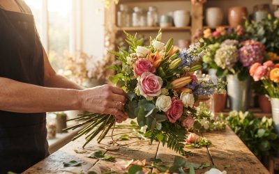 How to Choose Fresh Flowers in Menlo Park for Any Occasion