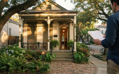 Financing Tips for Residential Property Buyers Searching in New Orleans