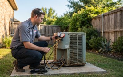 What to Expect From a Professional HVAC Repair Visit in Prosper