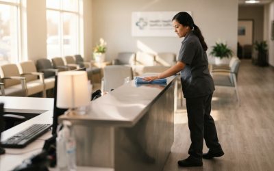 A Practical Guide to Medical Office Cleaning Standards in Richmond, VA