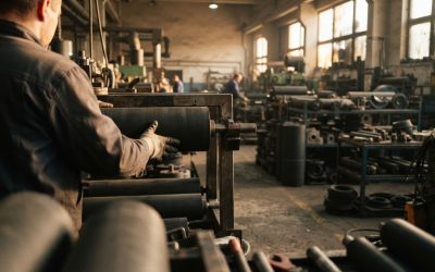Choosing the Right Commercial Rubber Manufacturer in Franklin, LA