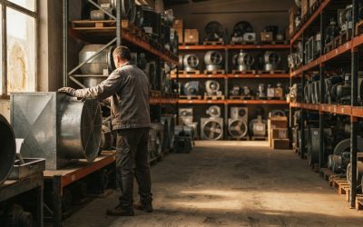 Commercial Fan Solutions in Woodside for Reliable Ventilation